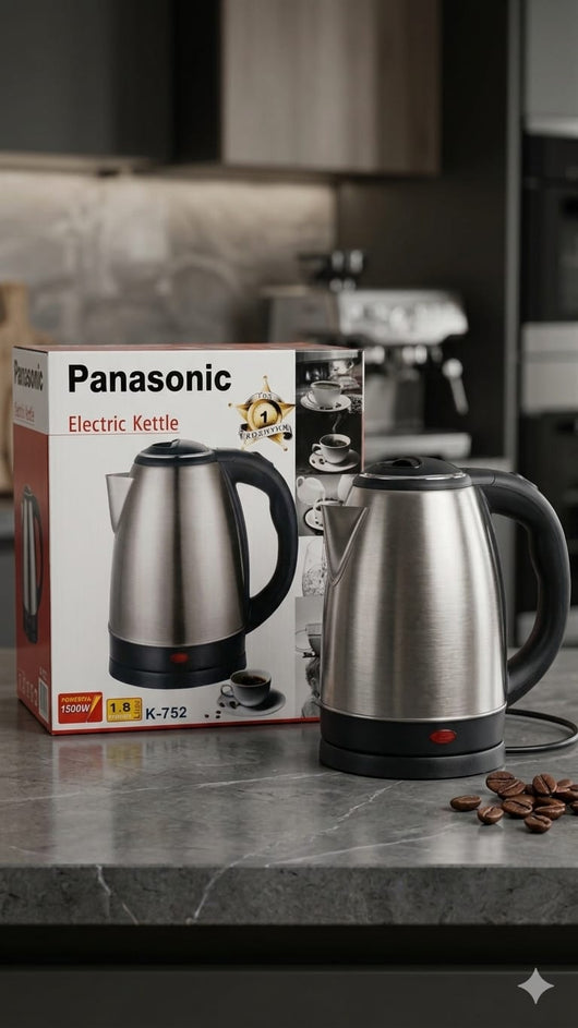 Stainless steel electric kettle